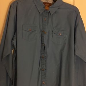 Long Sleeve Aura Botton Top